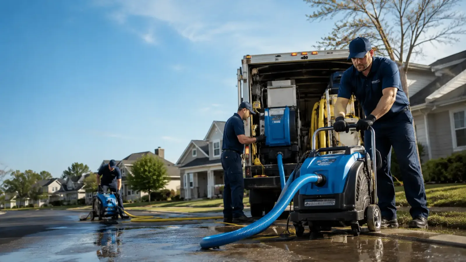 Flood Damage Cleanup in Green Mountain, NC